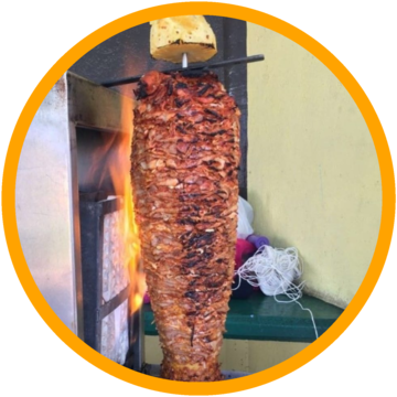 TACOS AL PASTOR A DOMICILIO