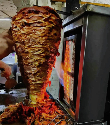 TACOS AL PASTOR A DOMICILIO